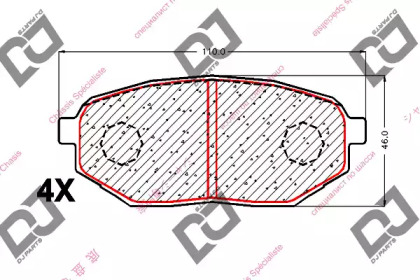DJ PARTS BP1798